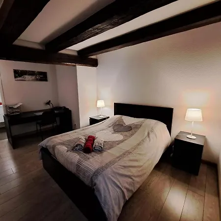 Les Colombages Апартаменты