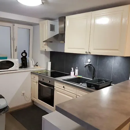 Апартаменты Les Colombages Кольмар