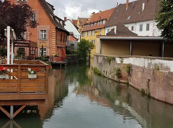 Les Colombages Lägenhet Colmar